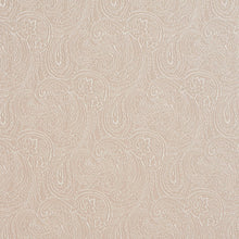 Load image into Gallery viewer, Essentials Heavy Duty Upholstery Fabric Beige / Linen Paisley