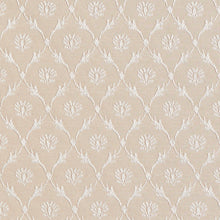 Load image into Gallery viewer, Essentials Heavy Duty Upholstery Fabric Beige / Linen Trellis