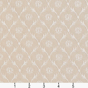 Essentials Heavy Duty Upholstery Fabric Beige / Linen Trellis