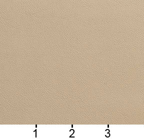 Essentials Breathables Beige Heavy Duty Faux Leather Upholstery Vinyl / Parchment