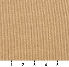 Essentials Cotton Twill Beige Upholstery Fabric / Sand