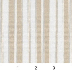 – Classic Sand Stripe Outdoor Essentials Fabric Beige Upholstery Bistro Fabric