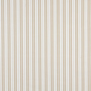 Essentials Outdoor Beige Sand Classic Stripe Upholstery Fabric