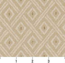 Load image into Gallery viewer, Essentials Crypton Upholstery Fabric Beige / Sand Diamond