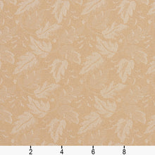 Load image into Gallery viewer, Essentials Crypton Upholstery Fabric Beige / Sand Leaf