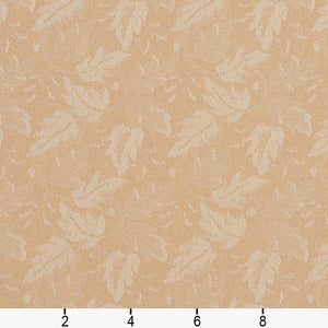 Essentials Crypton Upholstery Fabric Beige / Sand Leaf