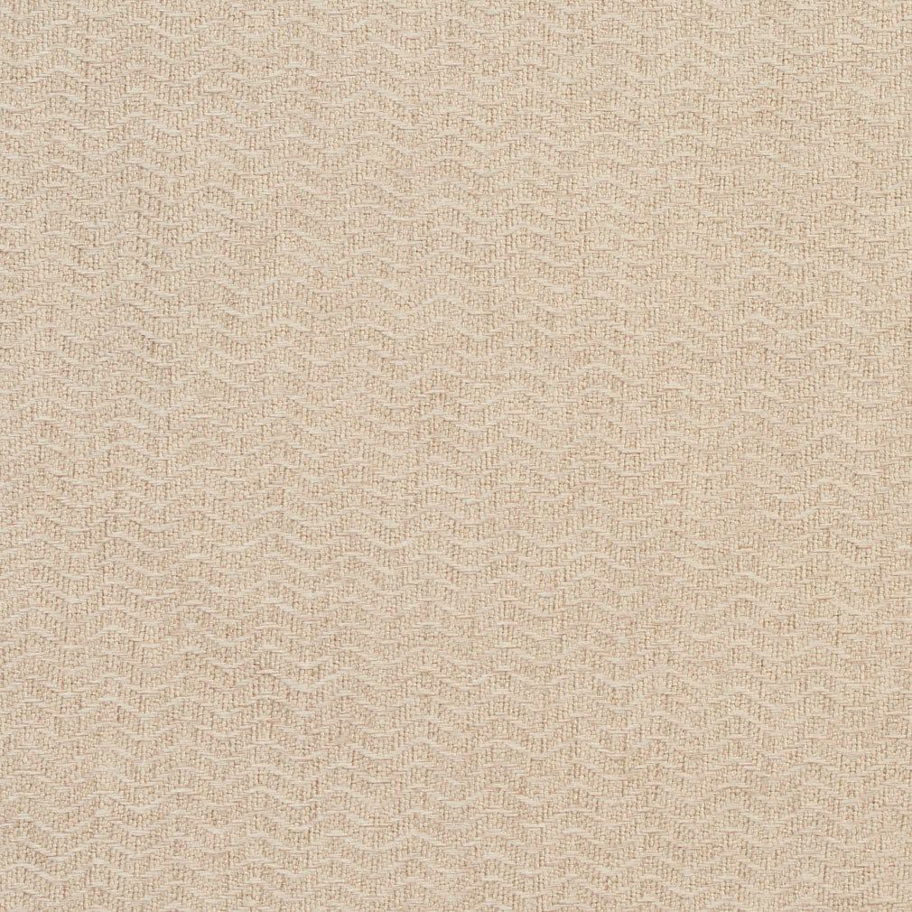 Essentials Upholstery Serpentine Stripes Fabric / Beige