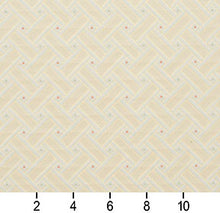 Load image into Gallery viewer, Essentials Upholstery Drapery Fabric Beige / Spring Lattice