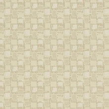 Load image into Gallery viewer, Essentials Stain Repellent Upholstery Fabric Beige / Squares Canvas
