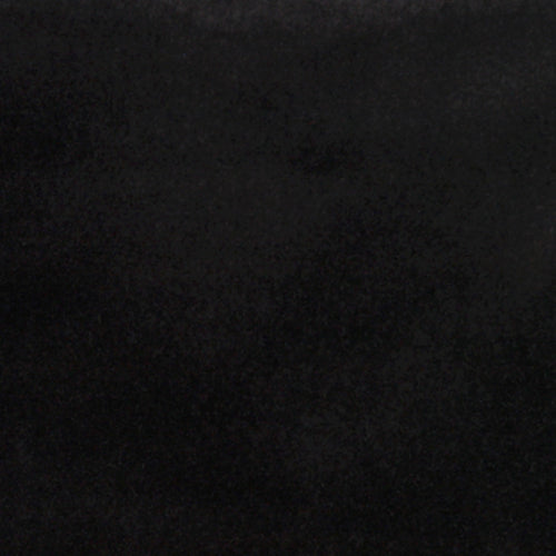 Essentials Velvet Upholstery Fabric / Black