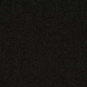 Essentials Heavy Duty Mid Century Modern Scotchgard Upholstery Fabric / Black