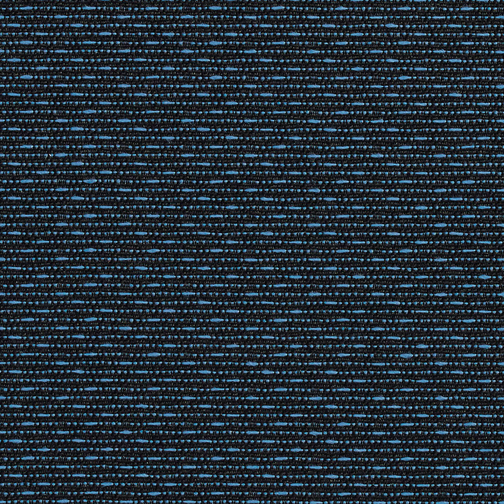 Essentials Heavy Duty Scotchgard Black Blue Upholstery Fabric / Midnight