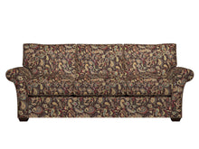Load image into Gallery viewer, Essentials Cityscapes Black Blue Red Green Yellow Floral Paisley Upholstery Drapery Fabric