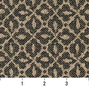 Essentials Indoor Outdoor Upholstery Drapery Fabric Black / Cafe Mosaic