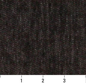 Essentials Chenille Black Upholstery Fabric / Charcoal