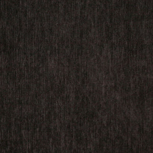 Essentials Chenille Black Upholstery Fabric / Charcoal