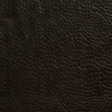 Load image into Gallery viewer, Essentials Breathables Black Heavy Duty Faux Leather Upholstery Vinyl / Chestnut
