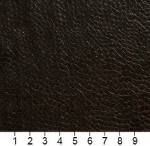 Load image into Gallery viewer, Essentials Breathables Black Heavy Duty Faux Leather Upholstery Vinyl / Chestnut