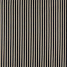Load image into Gallery viewer, Essentials Heavy Duty Upholstery Fabric Black / Cobalt Stripe