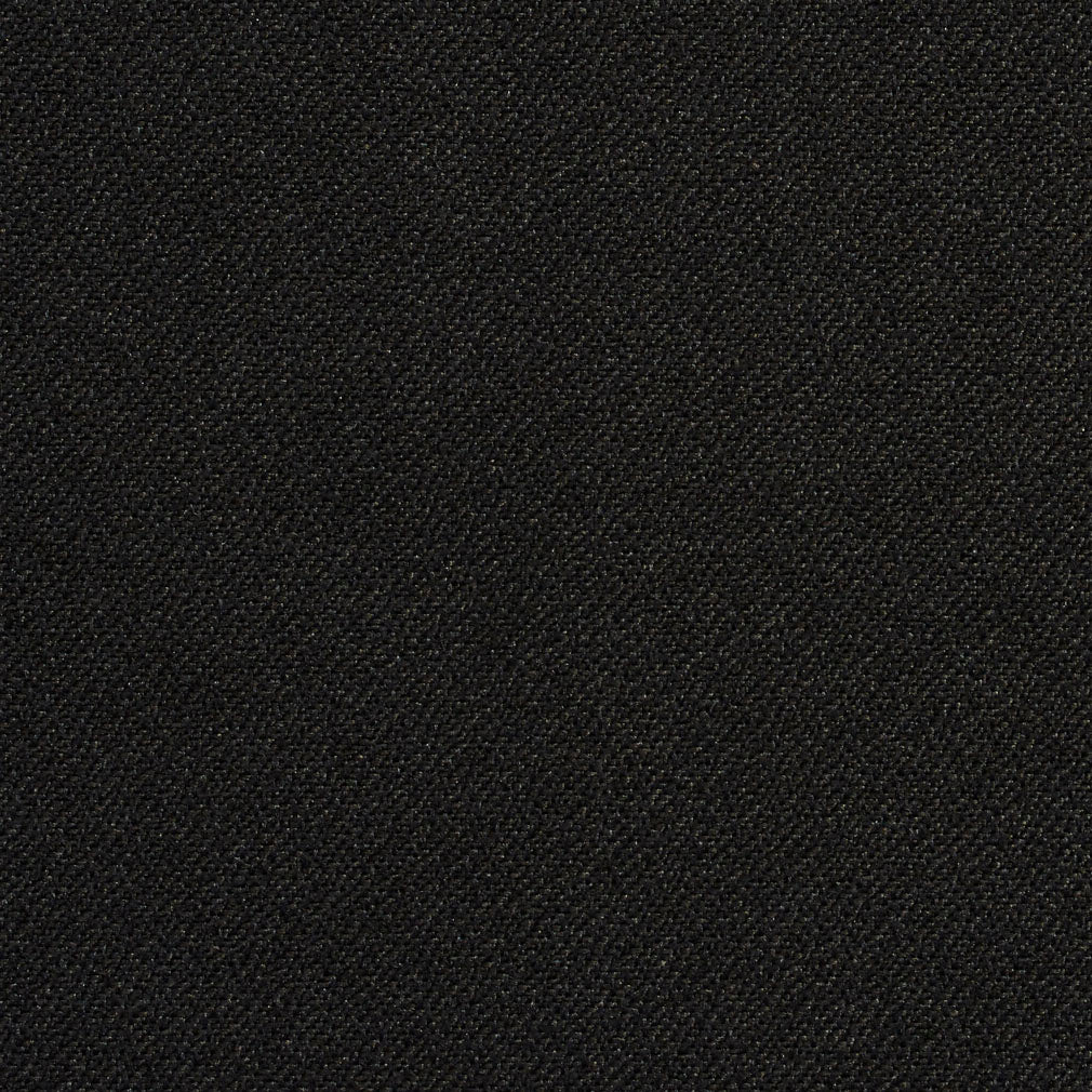 Essentials Heavy Duty Scotchgard Black Upholstery Fabric / Ebony