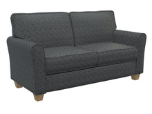 Load image into Gallery viewer, Essentials Heavy Duty Upholstery Drapery Greek Key Fabric Black / Ebony