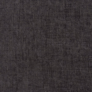 Essentials Chenille Upholstery Drapery Fabric Black / Graphite
