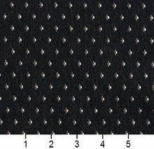Load image into Gallery viewer, Essentials Black Gray Brown White Upholstery Fabric / Onyx Dot