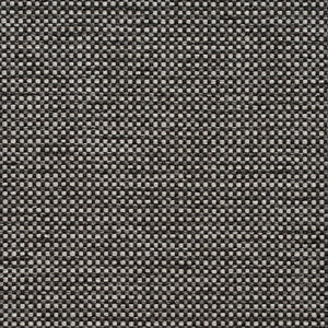 Essentials Heavy Duty Mid Century Modern Scotchgard Black Gray Upholstery Fabric / Stone