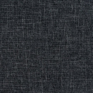 Essentials Chenille Upholstery Drapery Fabric Black / Lapis