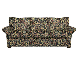 Essentials Cityscapes Black Navy Red Lime Yellow Floral Paisley Upholstery Drapery Fabric