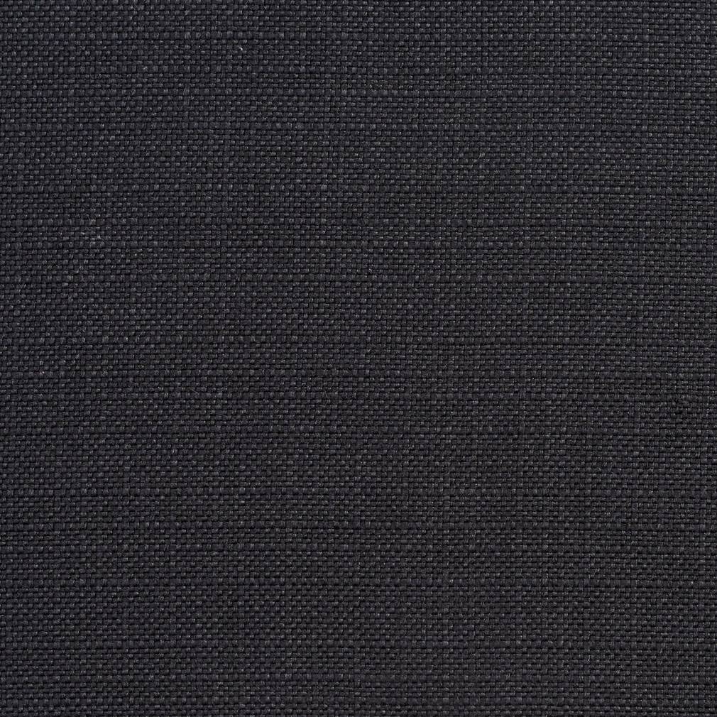 Essentials Black Upholstery Drapery Fabric / Onyx