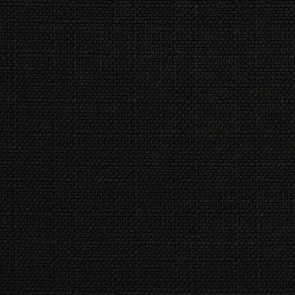 Essentials Crypton Upholstery Fabric Black / Onyx