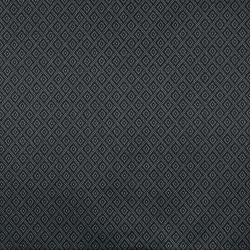 Essentials Crypton Upholstery Fabric Black / Onyx Diamond