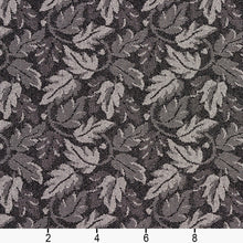 Load image into Gallery viewer, Essentials Crypton Upholstery Fabric Black / Onyx Leaf