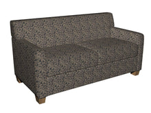 Load image into Gallery viewer, Essentials Heavy Duty Upholstery Drapery Fabric Black / Onyx Leaf