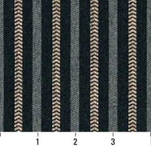 Load image into Gallery viewer, Essentials Crypton Upholstery Fabric Black / Onyx Stripe
