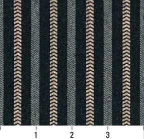 Essentials Crypton Upholstery Fabric Black / Onyx Stripe