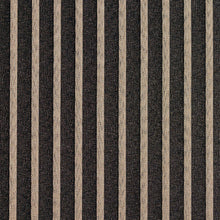 Load image into Gallery viewer, Essentials Heavy Duty Upholstery Fabric Black / Onyx Stripe