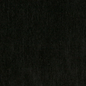 Essentials Chenille Black Upholstery Fabric / Onyx