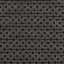 Load image into Gallery viewer, Essentials Heavy Duty Scotchgard Black Polka Dot Upholstery Fabric / Obsidian