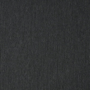 Essentials Black Upholstery Fabric / Slate