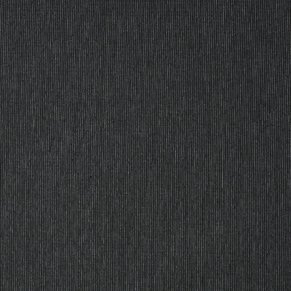 Essentials Black Upholstery Fabric / Slate