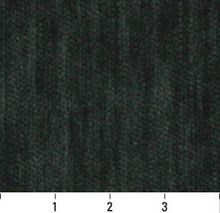 Load image into Gallery viewer, Essentials Chenille Black Upholstery Fabric / Spruce