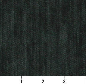 Essentials Chenille Black Upholstery Fabric / Spruce