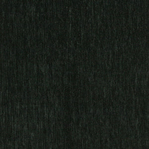 Essentials Chenille Black Upholstery Fabric / Spruce