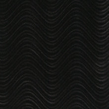 Load image into Gallery viewer, Essentials Velvet Upholstery Serpentine Stripes Fabric / Black Swirl