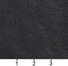 Load image into Gallery viewer, Essentials Breathables Black Heavy Duty Faux Leather Upholstery Vinyl / Teak