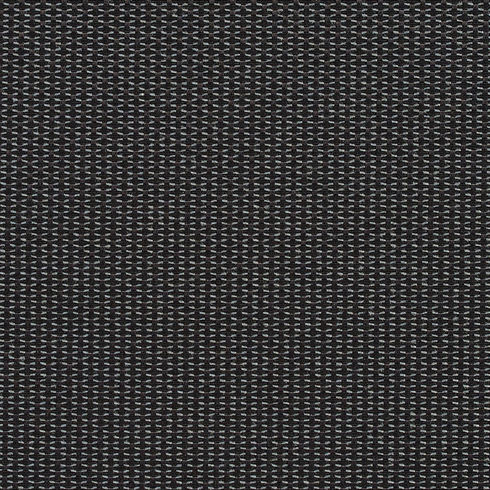 Essentials Heavy Duty Scotchgard Black Trellis Upholstery Fabric / Onyx