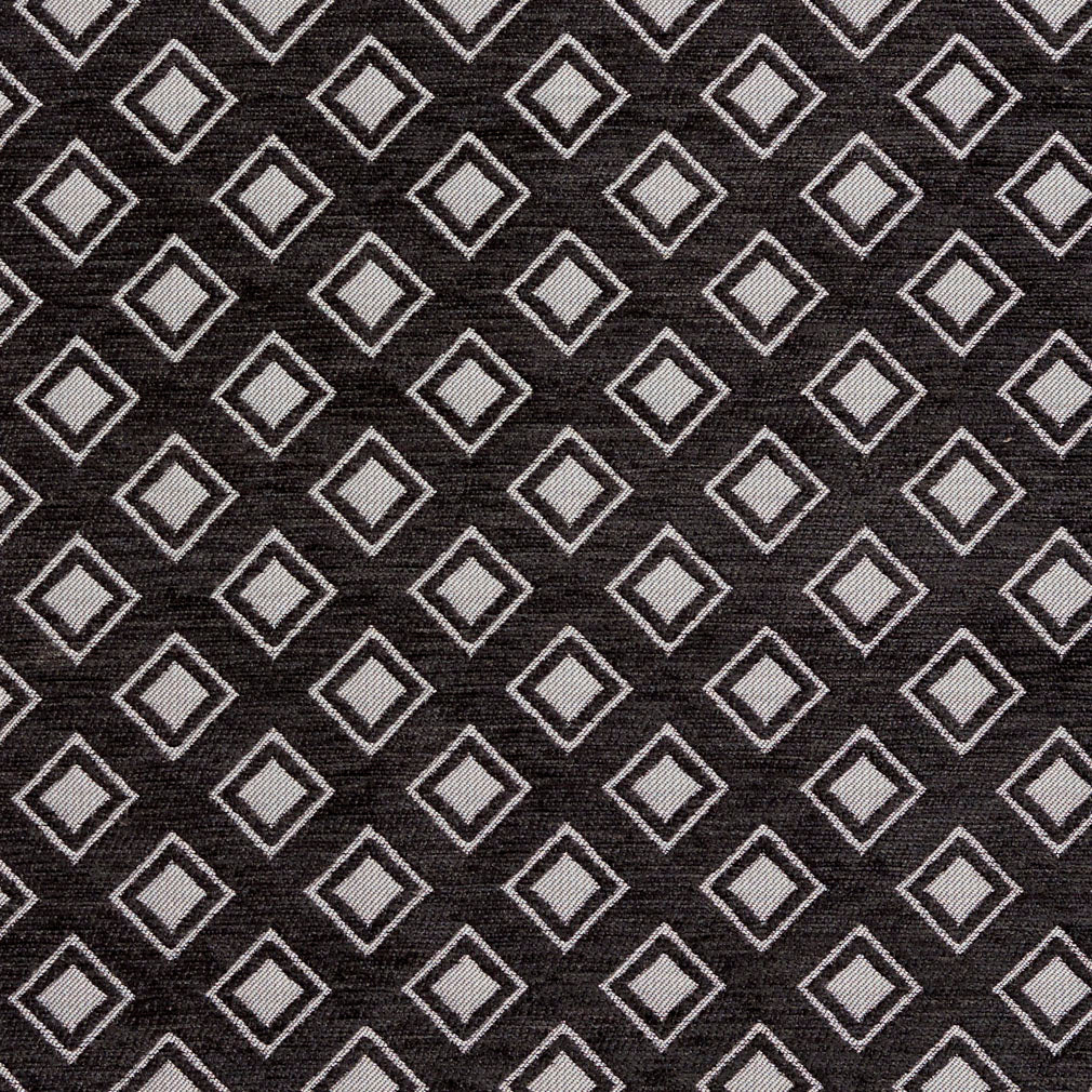 Black White Upholstery Fabric Black White Geometric Fabric for