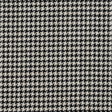 Load image into Gallery viewer, Essentials Black White Upholstery Fabric / Onyx Houndstooth